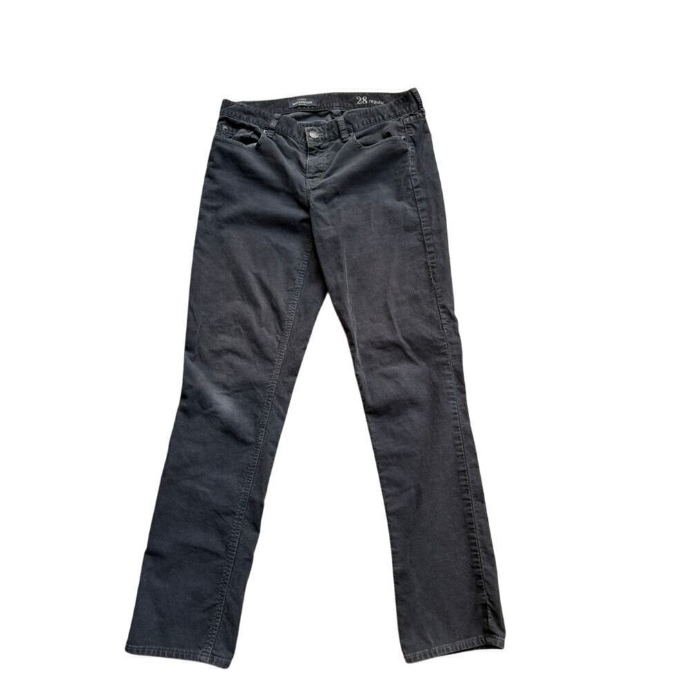 EUC J.Crew Velvety Casual Gray Corduroy Pants -29